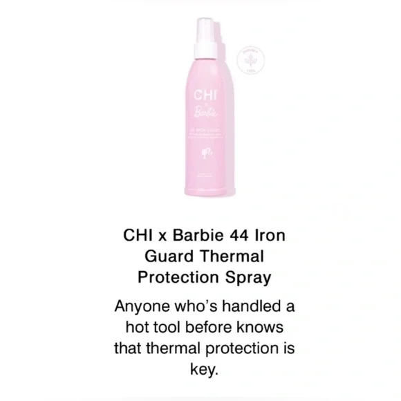 CHI X Barbie 44 Iron Guard Thermal Protection Spray - Picture 2 of 16